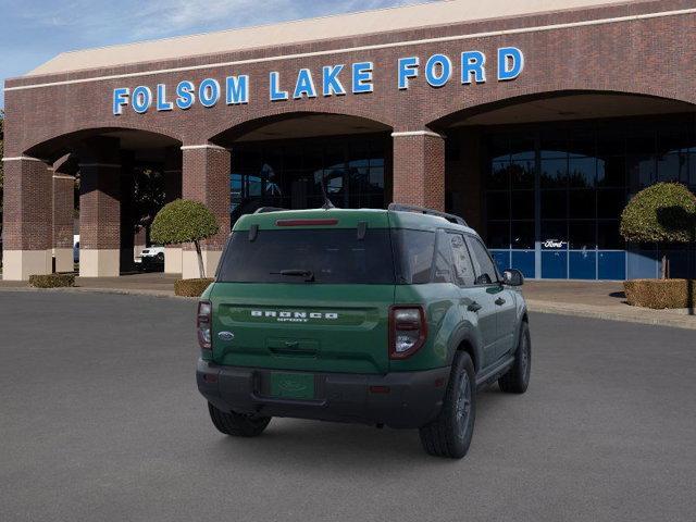 new 2025 Ford Bronco Sport car, priced at $33,980