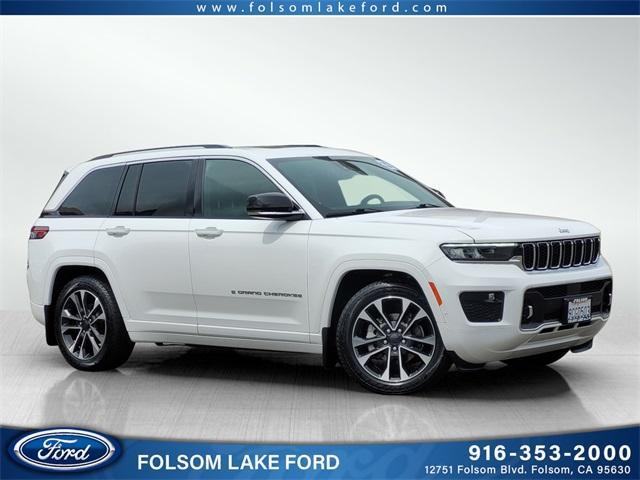 used 2022 Jeep Grand Cherokee car, priced at $38,836