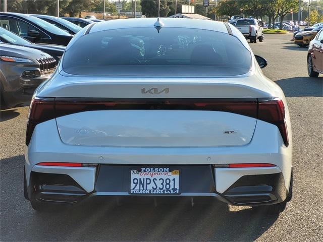 used 2025 Kia K5 car, priced at $29,593