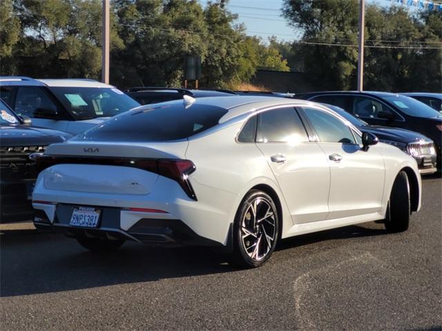 used 2025 Kia K5 car, priced at $29,593