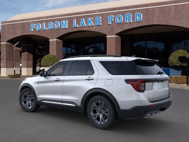 new 2025 Ford Explorer car, priced at $48,205