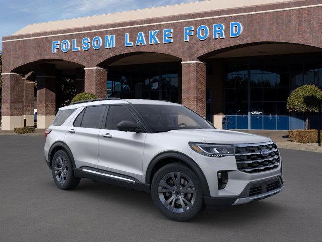 new 2025 Ford Explorer car, priced at $48,205