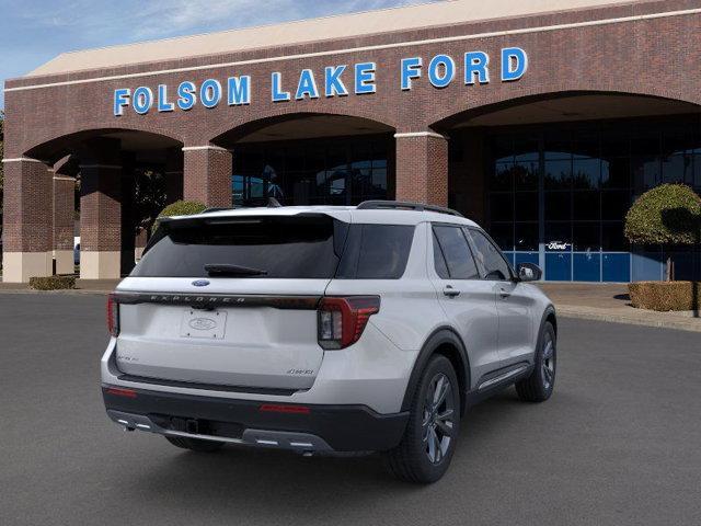 new 2025 Ford Explorer car, priced at $48,205