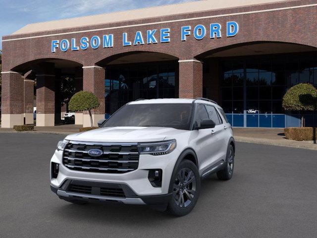 new 2025 Ford Explorer car, priced at $48,205