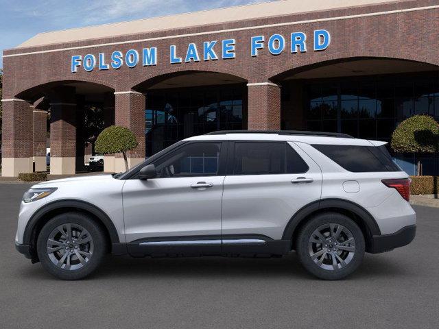 new 2025 Ford Explorer car, priced at $48,205