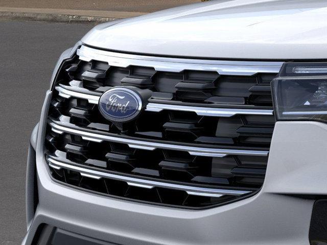 new 2025 Ford Explorer car, priced at $48,205