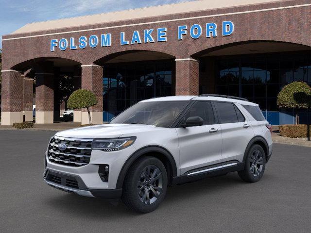 new 2025 Ford Explorer car, priced at $48,205