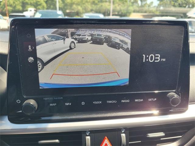 used 2022 Kia Forte car, priced at $22,443