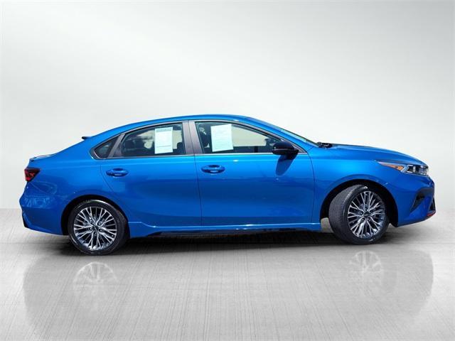 used 2022 Kia Forte car, priced at $22,443