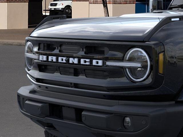 new 2025 Ford Bronco car, priced at $55,195
