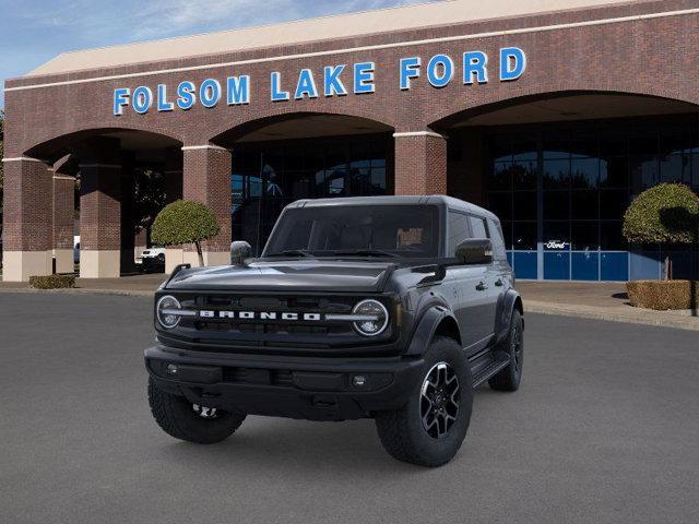 new 2025 Ford Bronco car, priced at $55,195
