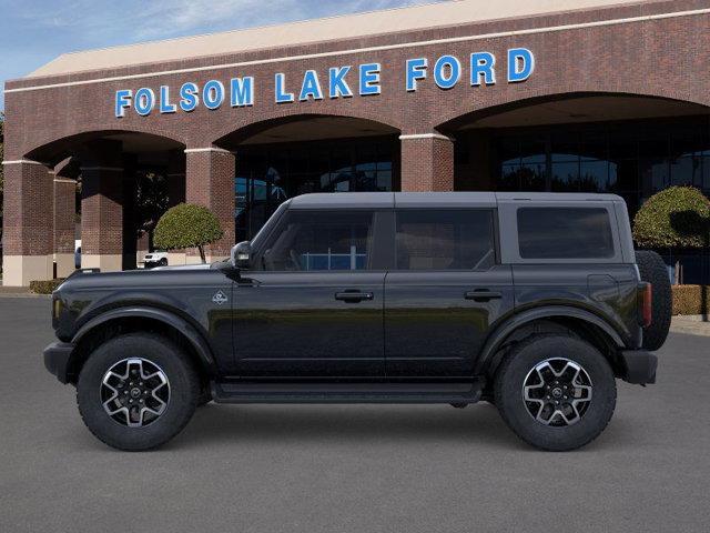 new 2025 Ford Bronco car, priced at $55,195
