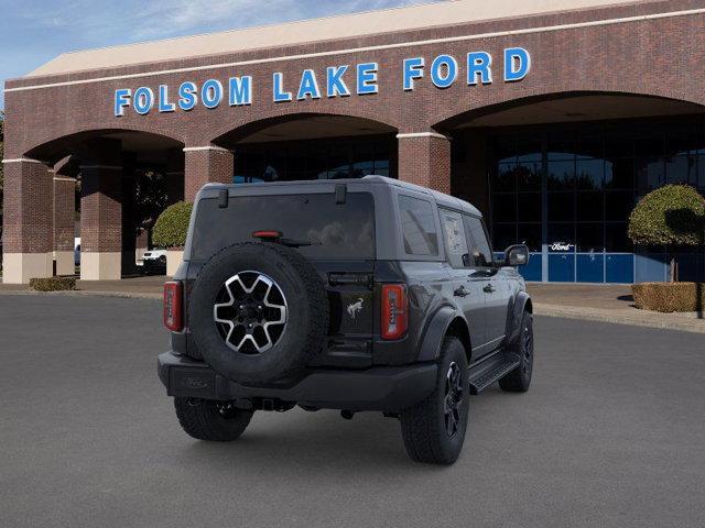 new 2025 Ford Bronco car, priced at $55,195