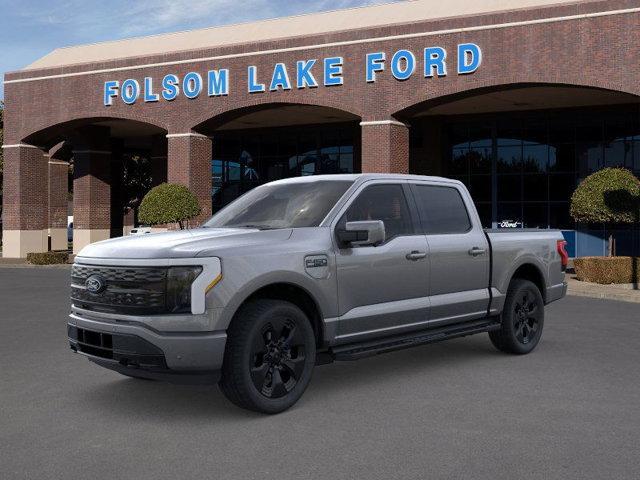 new 2025 Ford F-150 Lightning car, priced at $86,965