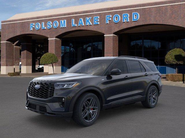 new 2025 Ford Explorer car, priced at $51,845