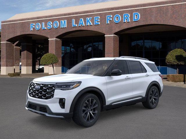 new 2025 Ford Explorer car, priced at $61,345