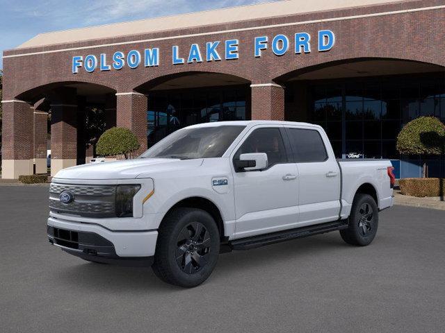 new 2025 Ford F-150 Lightning car, priced at $73,935