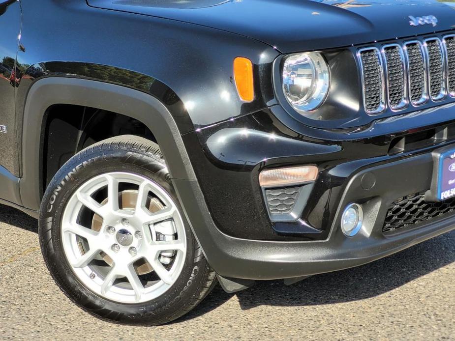 used 2021 Jeep Renegade car, priced at $21,570