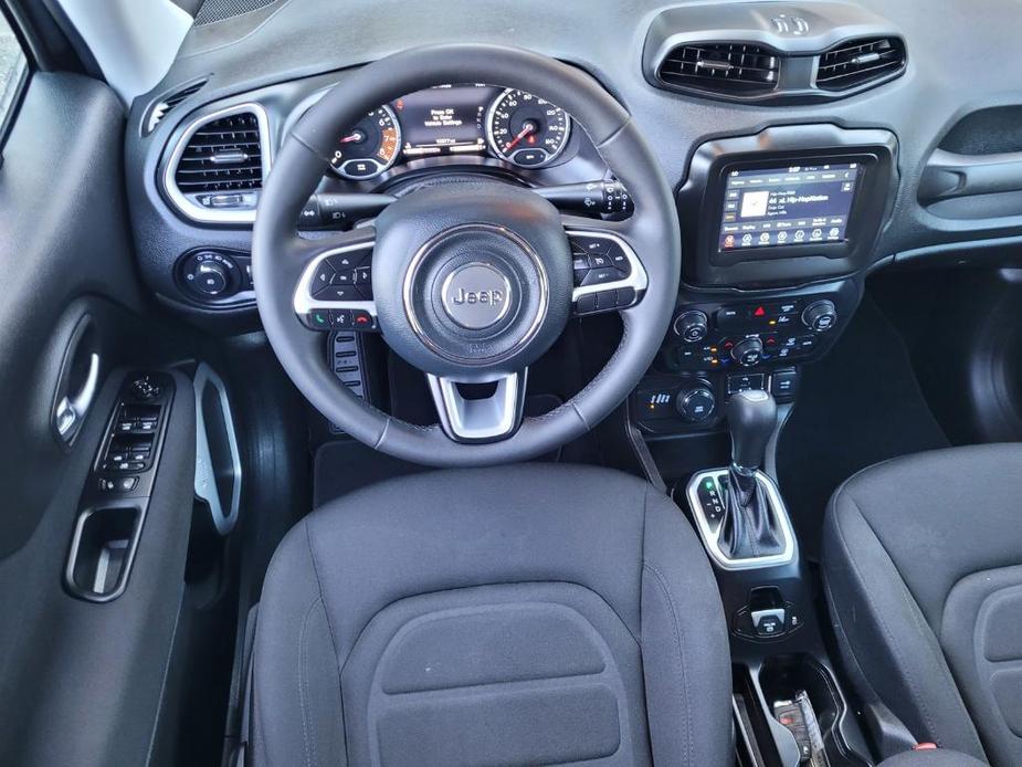used 2021 Jeep Renegade car, priced at $21,570