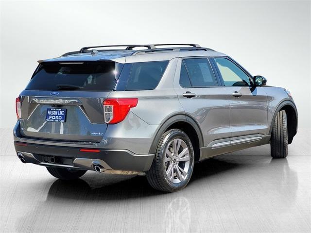 used 2022 Ford Explorer car, priced at $32,889