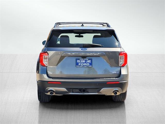 used 2022 Ford Explorer car, priced at $32,889