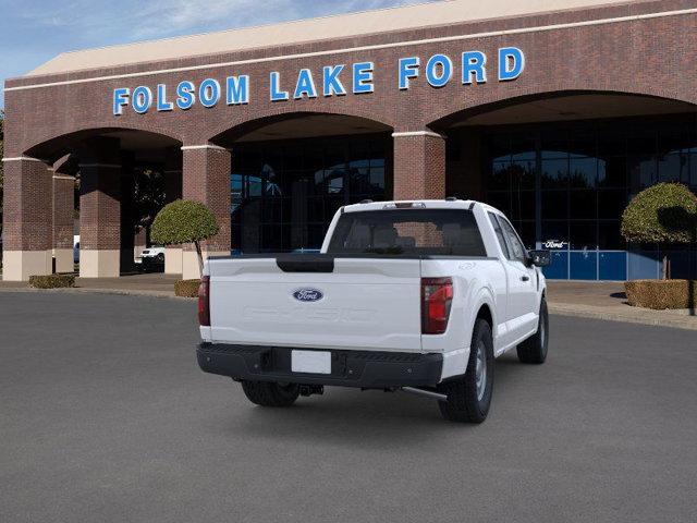 new 2025 Ford F-150 car, priced at $42,355