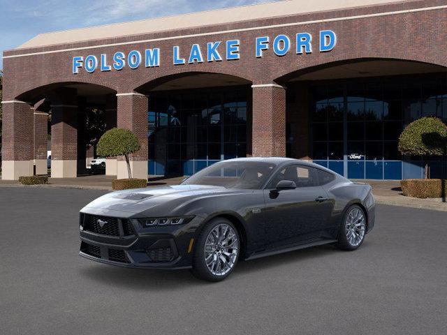 new 2025 Ford Mustang car, priced at $56,120
