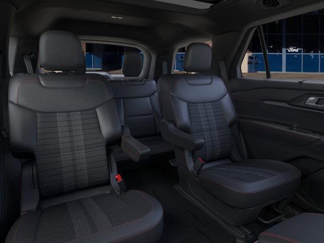 new 2025 Ford Explorer car, priced at $54,325