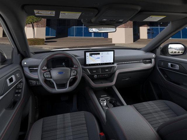 new 2025 Ford Explorer car, priced at $54,325