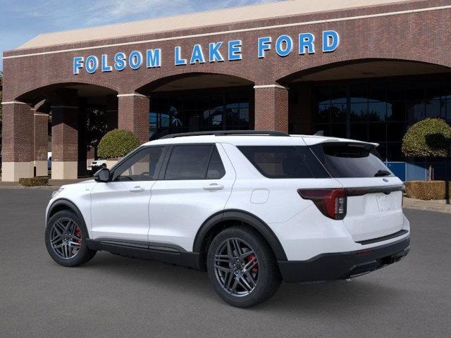 new 2025 Ford Explorer car, priced at $54,325