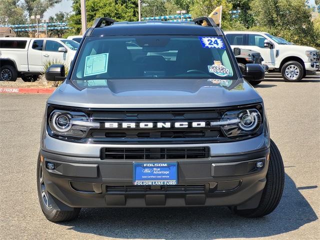 used 2024 Ford Bronco Sport car, priced at $34,112