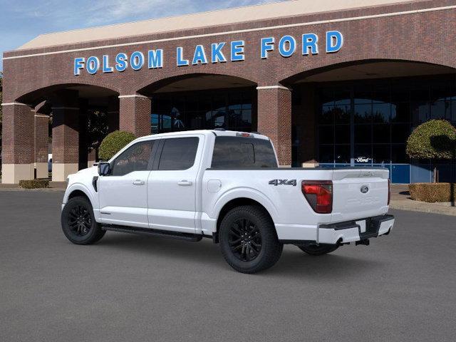 new 2025 Ford F-150 car, priced at $57,594
