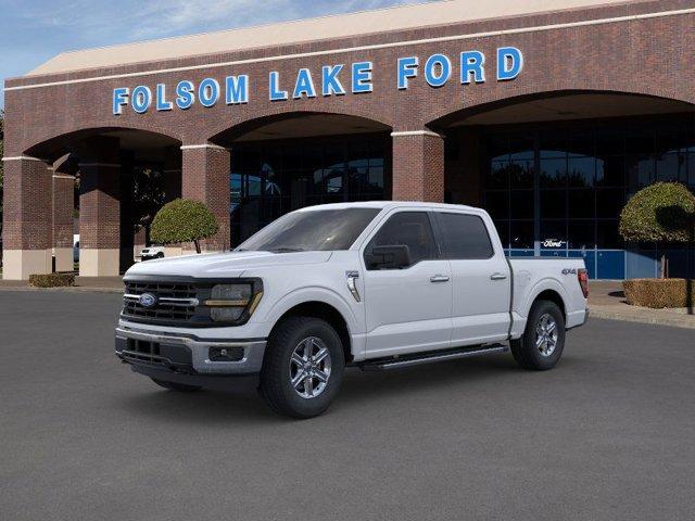 new 2024 Ford F-150 car, priced at $57,735