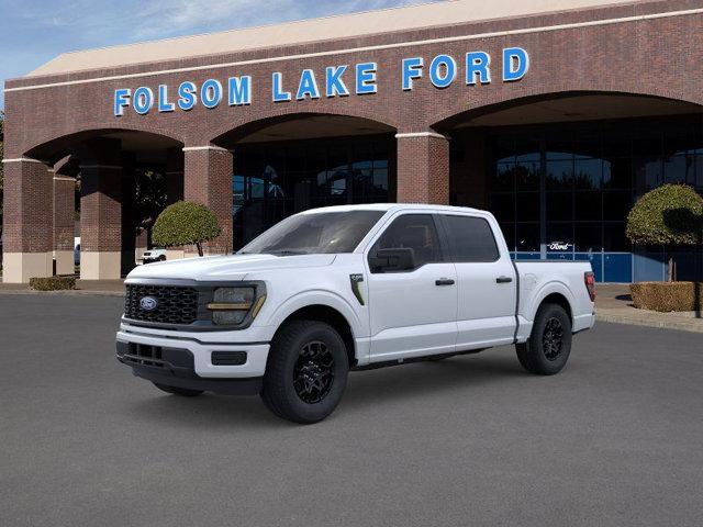 new 2025 Ford F-150 car, priced at $46,345