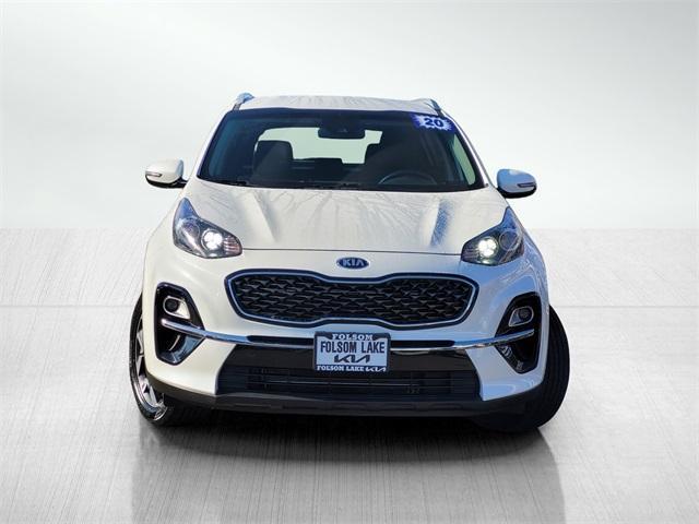 used 2020 Kia Sportage car, priced at $19,721