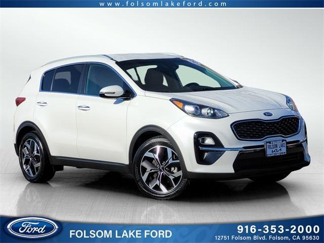 used 2020 Kia Sportage car, priced at $19,721