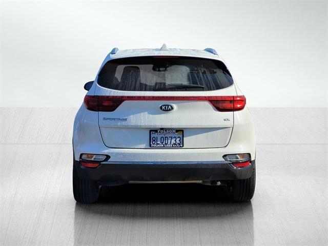 used 2020 Kia Sportage car, priced at $19,721