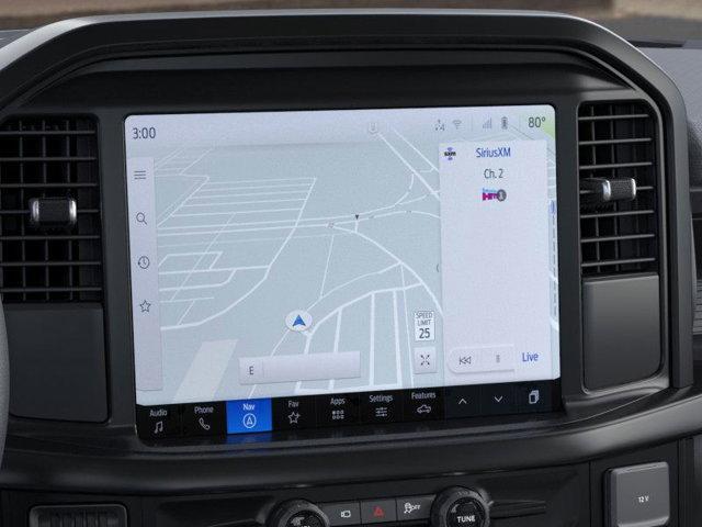 new 2025 Ford F-150 car, priced at $46,345