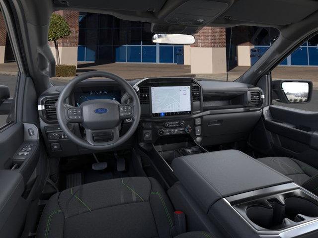 new 2025 Ford F-150 car, priced at $46,345