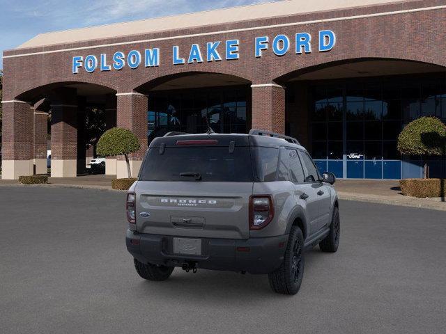 new 2025 Ford Bronco Sport car, priced at $40,827