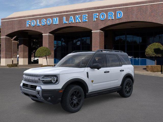 new 2025 Ford Bronco Sport car, priced at $43,105