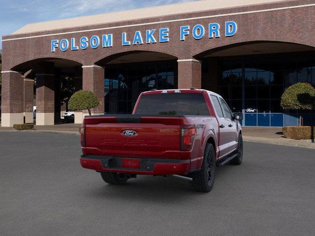 new 2024 Ford F-150 car, priced at $54,760