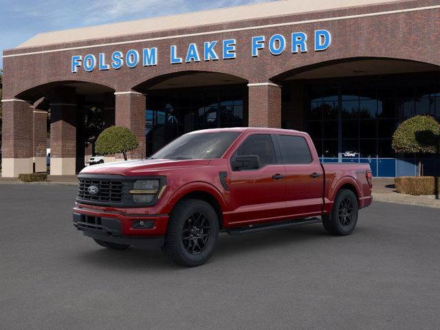 new 2024 Ford F-150 car, priced at $54,760