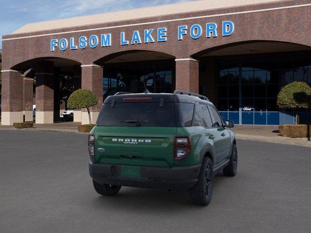 new 2024 Ford Bronco Sport car, priced at $37,995