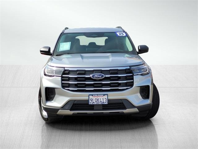 used 2025 Ford Explorer car, priced at $42,450