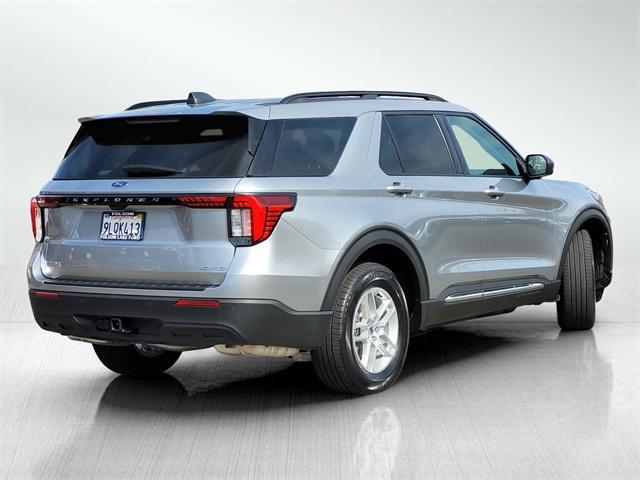 used 2025 Ford Explorer car, priced at $42,450