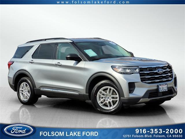 used 2025 Ford Explorer car, priced at $42,450