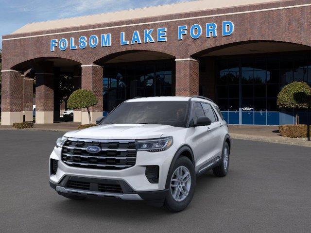 new 2025 Ford Explorer car, priced at $43,350