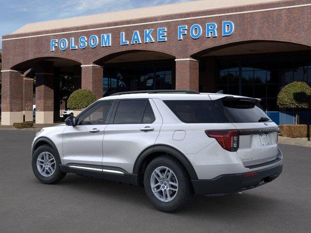 new 2025 Ford Explorer car, priced at $43,350