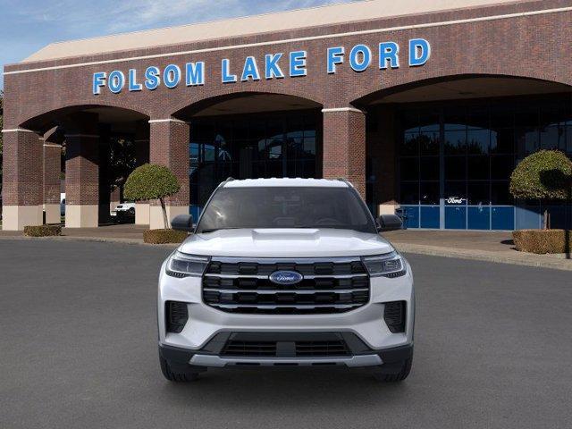 new 2025 Ford Explorer car, priced at $43,350